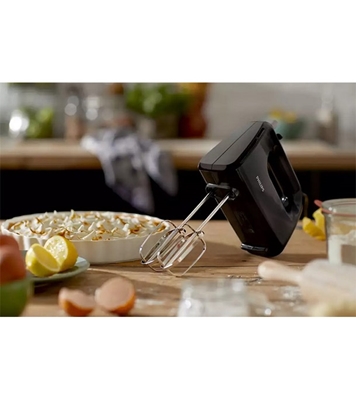 Philips Daily Collection HR3705/10 Hand Mixer 300 W Hand Blender Black