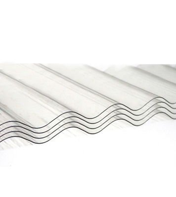Buy Support PC Corrugated Sheet 7'x32"x1mm Clear Online at Best Price