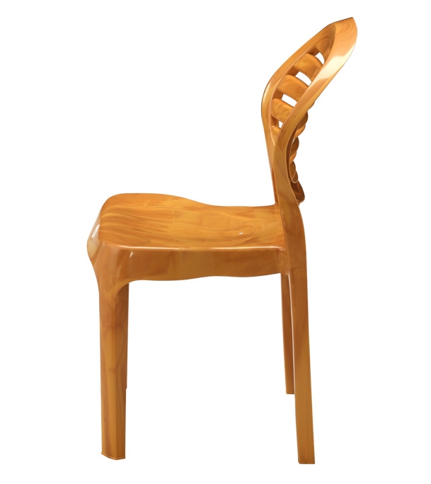 Buy Restaurant Chair (Noble) Sandal Wood Online