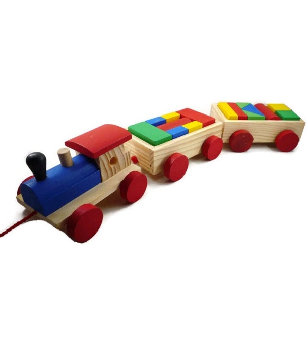 Buy Kid's Wooden Set Column Three Car Online