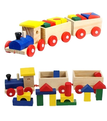 Buy Kid's Wooden Set Column Three Car Online