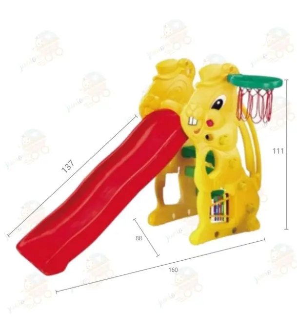 Buy Baby Slider With Basket Ball & Xylophone Online