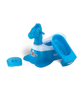 Picture of Horse Baby Potty Blue