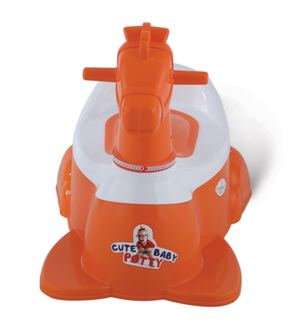 Picture of Horse Baby Potty Orange