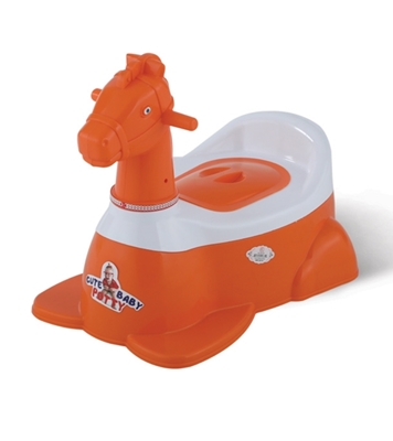 Picture of Horse Baby Potty Orange