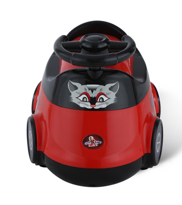 Picture of Car Baby Potty Red
