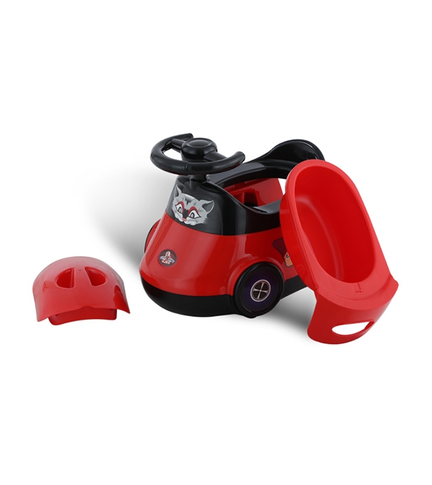 Picture of Car Baby Potty Red