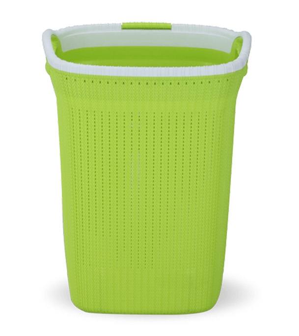 Picture of Caino Laundry Basket Oval Lime Green