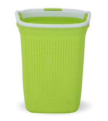 Picture of Caino Laundry Basket Oval Lime Green