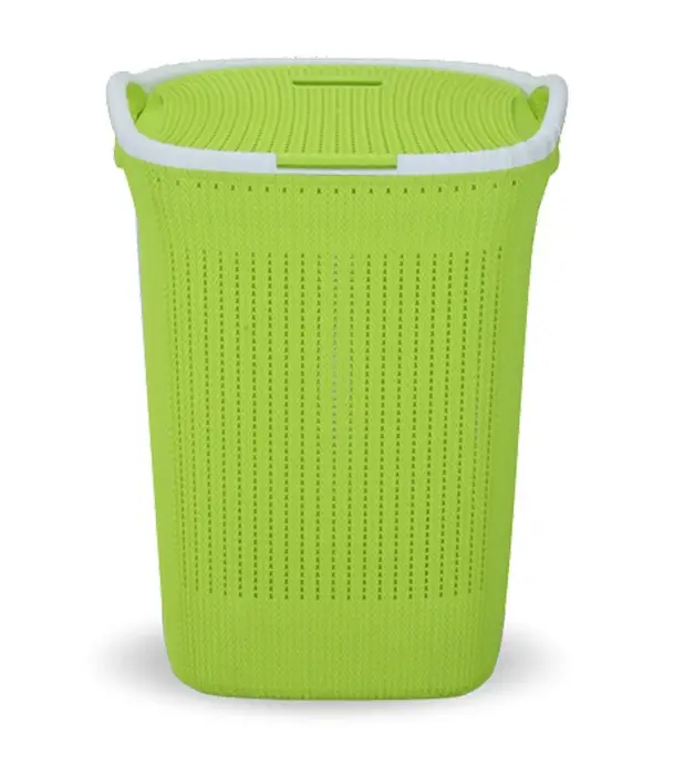 Picture of Caino Laundry Basket Oval Lime Green