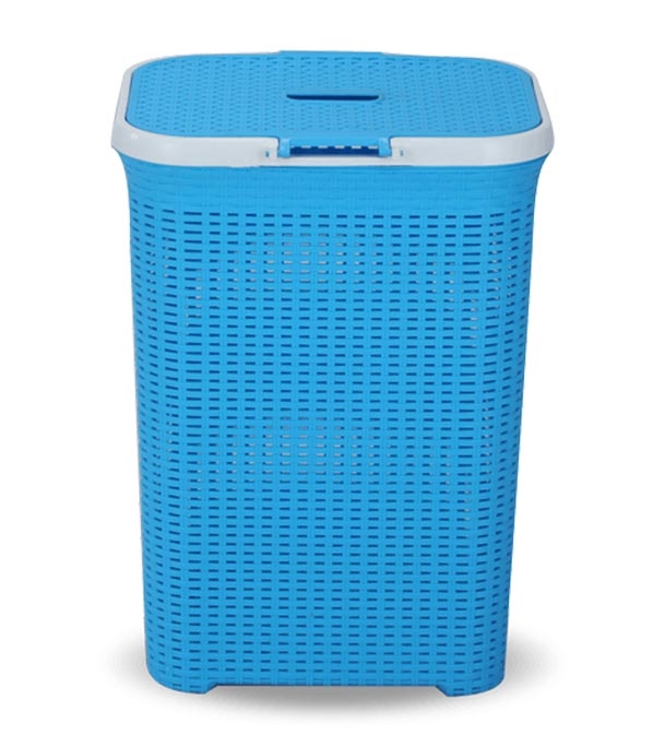 Picture of Caino Laundry Basket Big-Cyan Blue