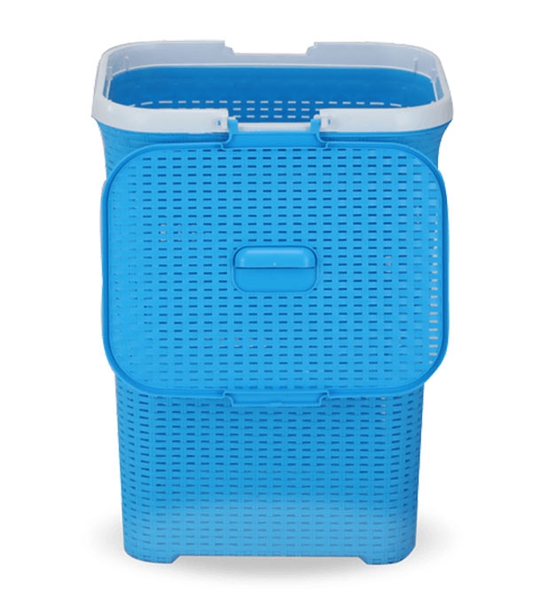 Picture of Caino Laundry Basket Big-Cyan Blue
