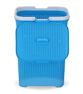 Picture of Caino Laundry Basket Big-Cyan Blue