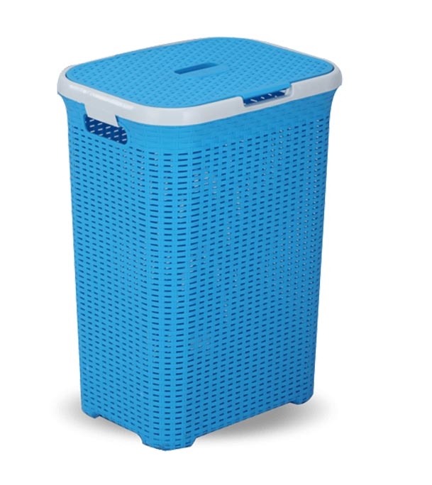 Picture of Caino Laundry Basket Big-Cyan Blue