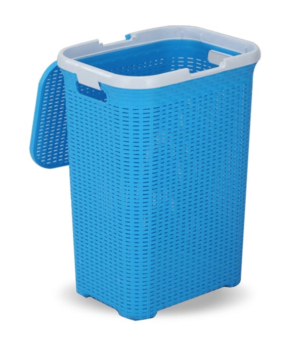 Picture of Caino Laundry Basket Big-Cyan Blue