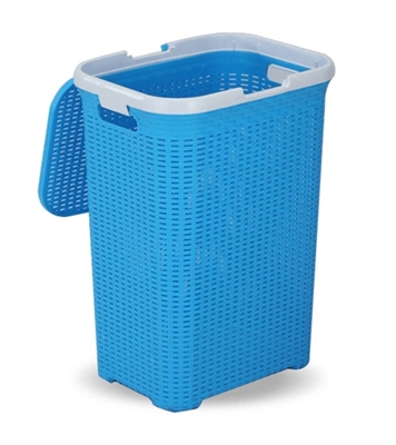 Picture of Caino Laundry Basket Big-Cyan Blue