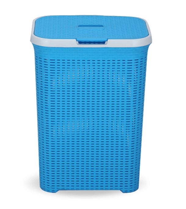 Picture of Caino Laundry Basket Big-Cyan Blue