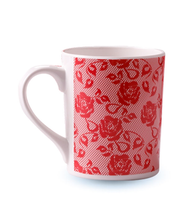 Buy Italiano Large Bably Mug Red Online at Best Price