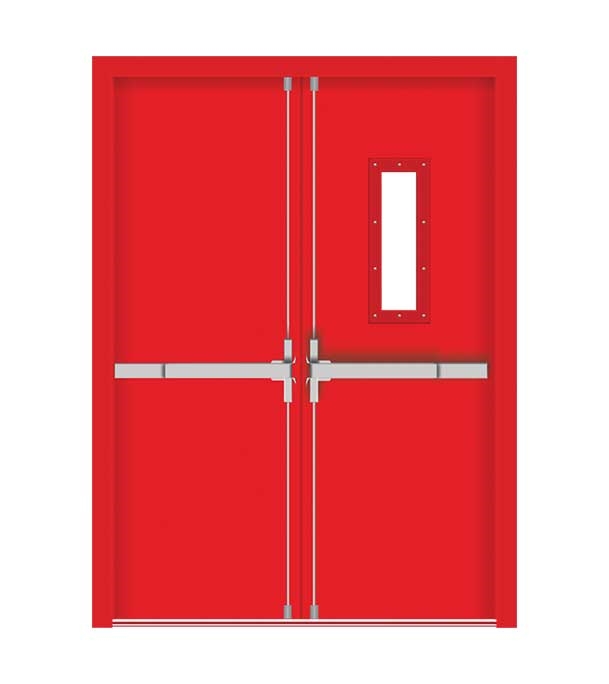 Buy RFL Fire Rated Door Double Leaf 2100 x 1800 mm Online at Best Price