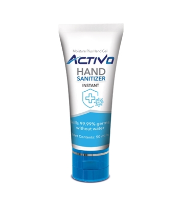 Buy PRAN Activo Hand Sanitizer 50ml Tube Online