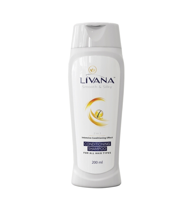 Buy PRAN Livana White Conditioning Shampoo 180ml Online