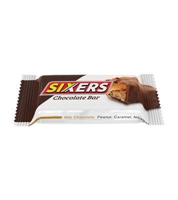 Buy PRAN Sixers Chocolate Coated Bar 20gm Online