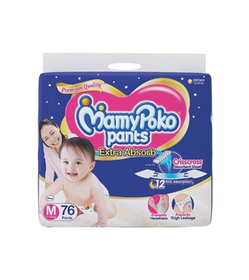 Buy Mamy Poko Pants XL 36Pcs Online