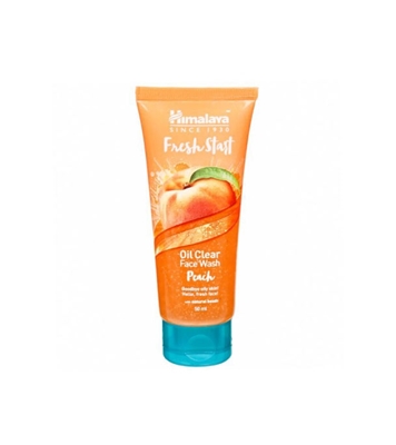 Buy Himalaya Fresh Stast Peach Face Wash 50ml Online