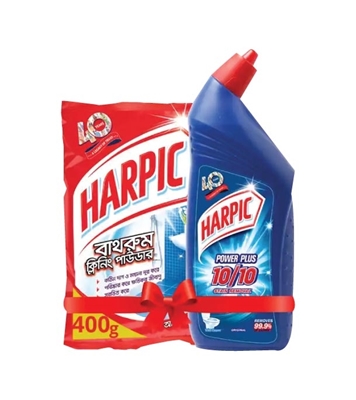 Buy Harpic 500ml+Harpic Powder 400gm Combo Online