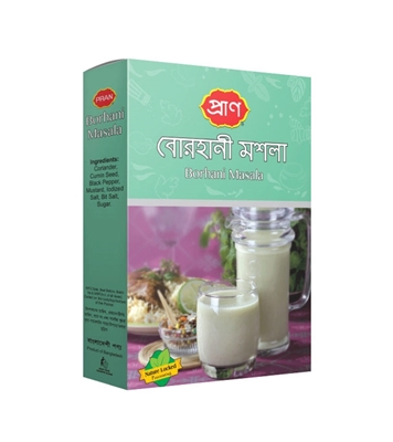 Buy PRAN Borhani Mix 50gm Online