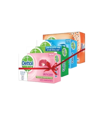 Buy Dettol Soap Combo Pack 75gm Online