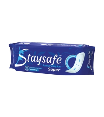 Buy Saniatry Napkin Non-Wings Super 08 Pads Online