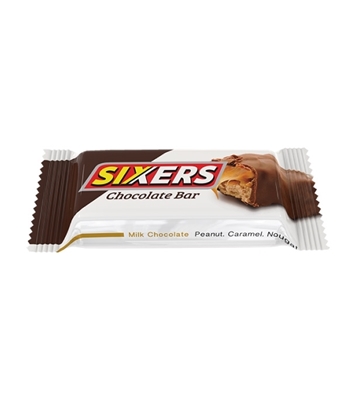 Buy PRAN Sixers Chocolate Coated Bar 30gm Online