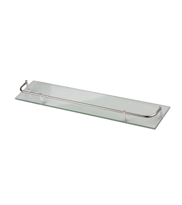 Picture of Glass Basin Shelf Classic 20"