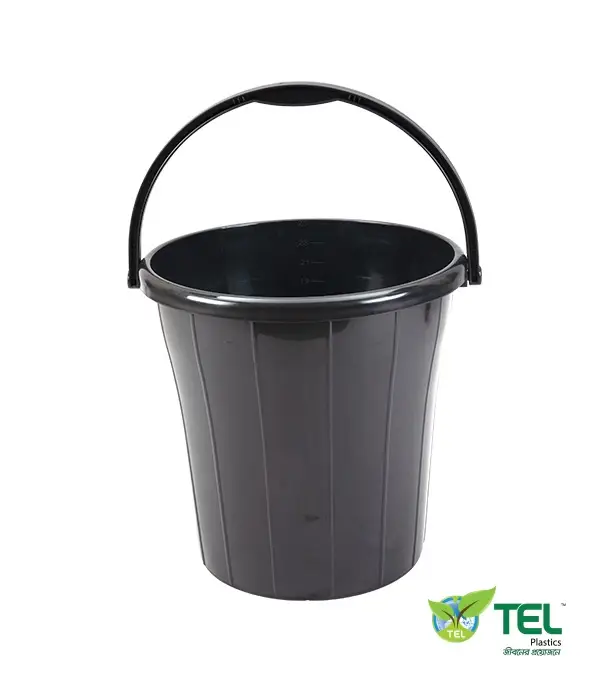 Buy Super Bucket 8L Black TEL Online at Best Price