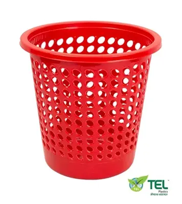 Buy Paper Basket Red TEL Online at Best Price