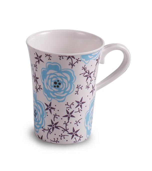 Buy Italiano 5" Elite Mug Blue White Online at Best Price