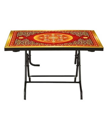 Picture of Deco Classic Table 4 Seat S/L Print Flora Black