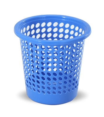 Picture of Dust Keeper Paper Basket Medium Blue