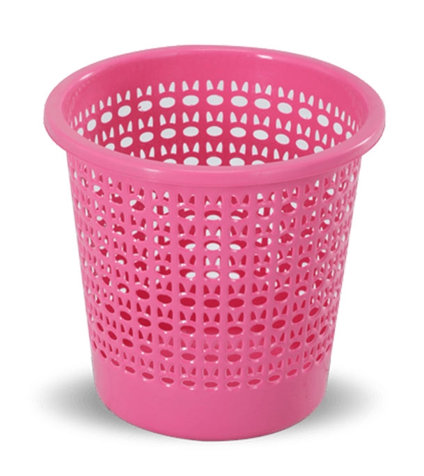Picture of Basket-Paper-Modern-Pink