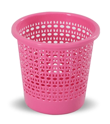 Picture of Basket-Paper-Modern-Pink