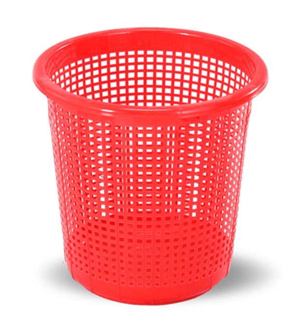 Picture of Fresh Paper Basket Medium-Red