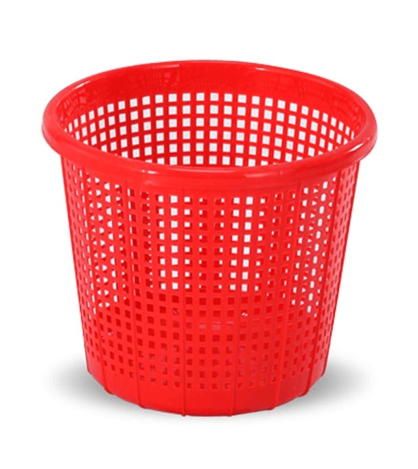 Picture of Fresh Paper Basket Small - Red