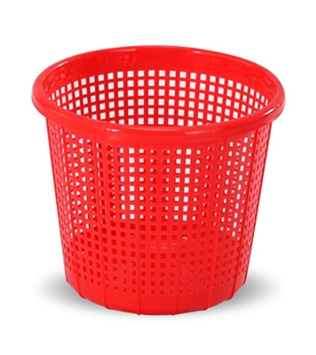 Picture of Fresh Paper Basket Small - Red