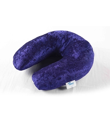 Comfy Neck Pillow Blue