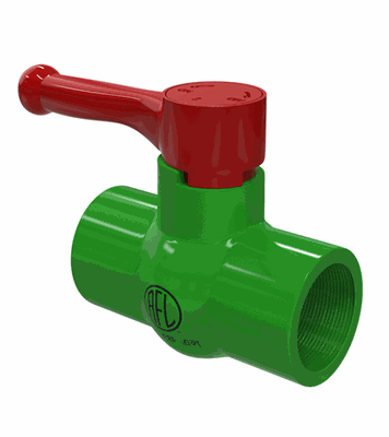 Buy RFL uPVC Ball Valve 2'' White
