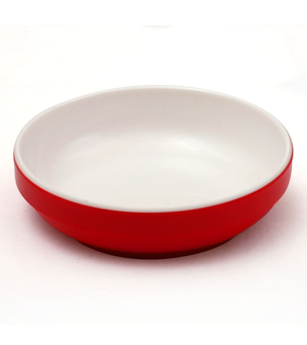 Picture of Winter Bowl Red & White 5"