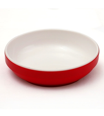 Picture of Winter Bowl Red & White 6.5"