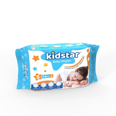 Buy Kidstar Baby Diaper Small 3-8kg Online