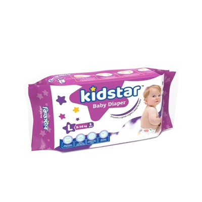 Buy Kidstar Baby Diaper Large 9-14kg Online